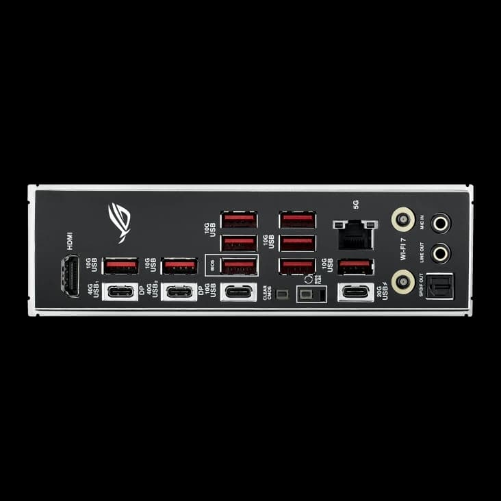 Placa Madre ASUS ROG STRIX X870E-E GAMING WIFI AM5 DDR5 ATX vista 3