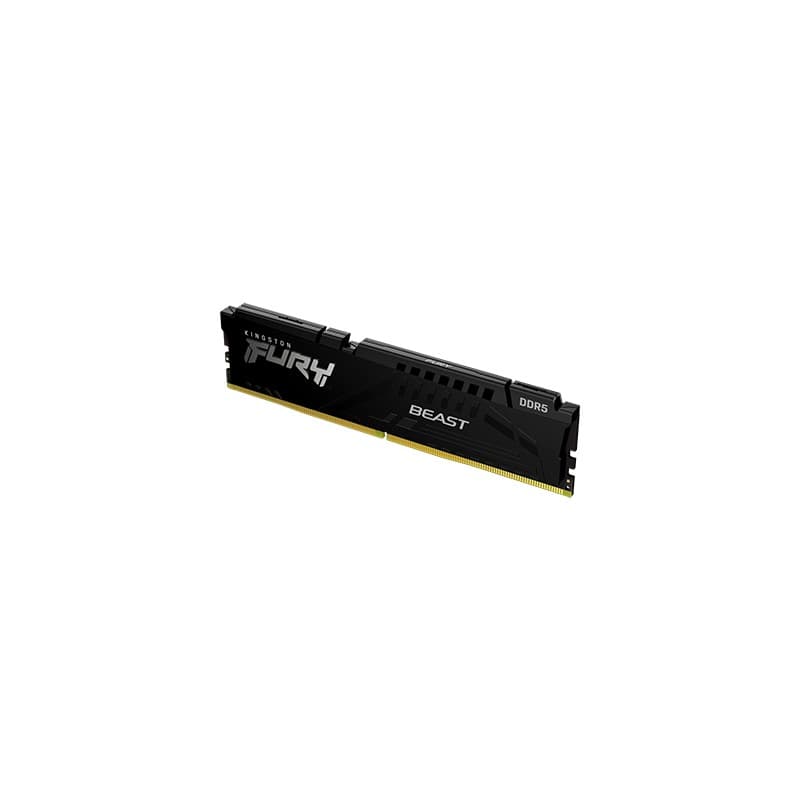 Memoria Ram Kingston Fury Beast BLACK DDR5 16GB 5600Mhz