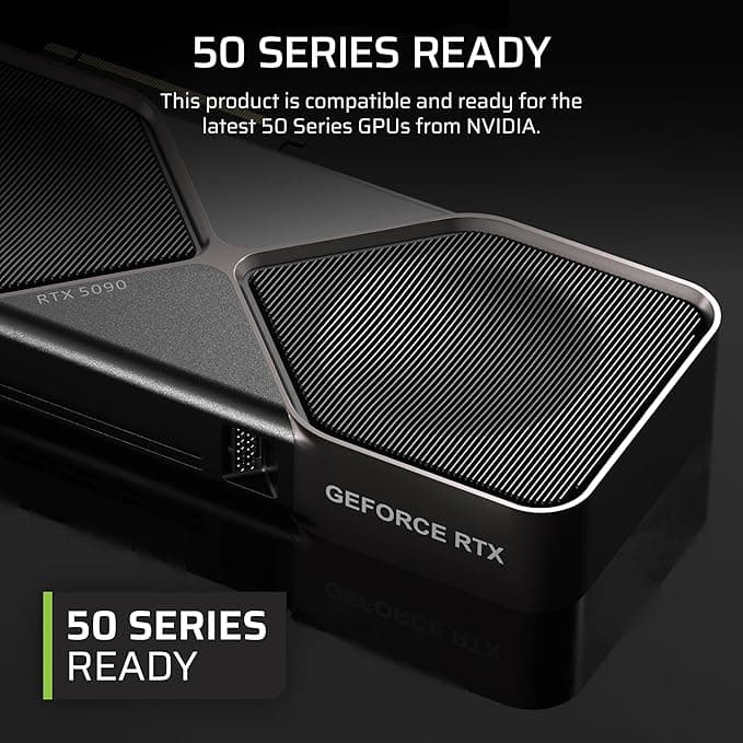 Fuente de Poder Corsair HX1500i 1500W Platinum — ATX 3.1, Full Modular, 12V-2x6, Ultra Silenciosa vista 2