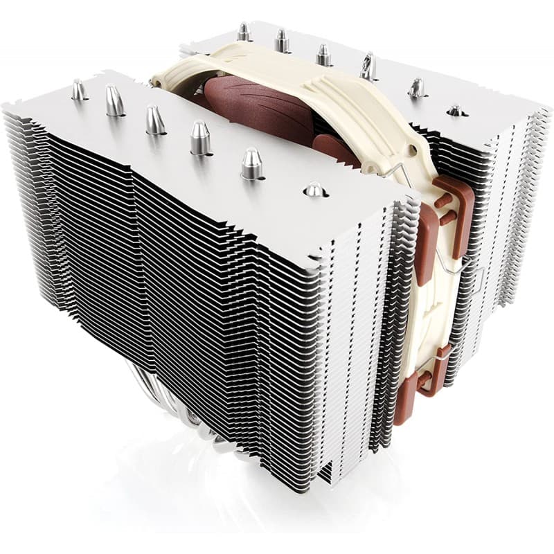 Disipador CPU Noctua NH-D15S Doble Torre 140mm AM5/LGA1851