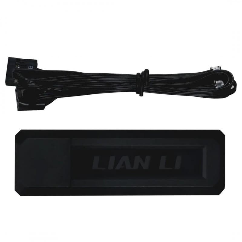 Lian Li UNI Fan TL LCD 120 Wireless  Reverso Pack x3 Black vista 5