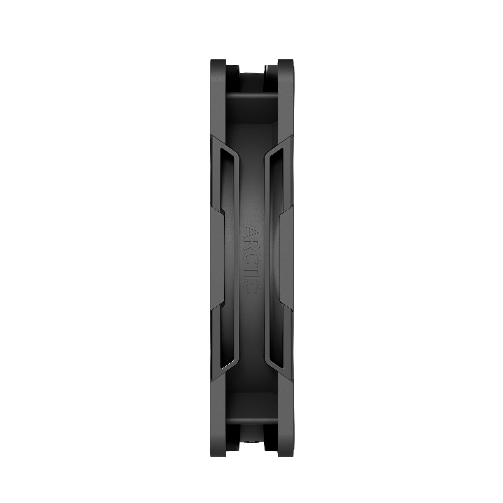 Ventilador ARCTIC P12 Pro PST 120mm PWM Alta Presión Negro vista 3