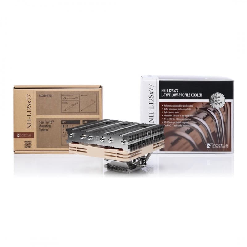 Disipador Noctua NH-L12Sx77 Perfil Bajo