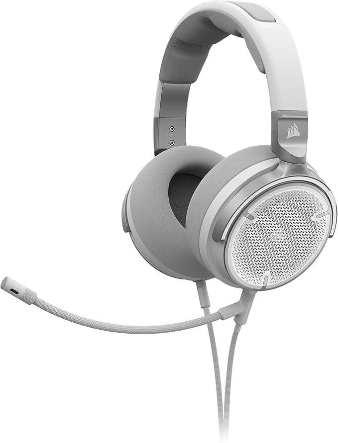 Auriculares Corsair VIRTUOSO PRO Open-Back White – Gaming y Streaming