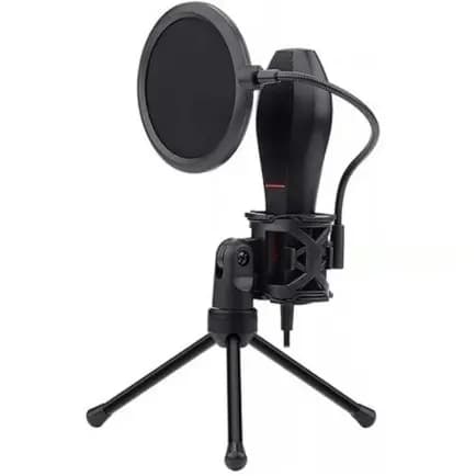 Micrófono Redragon Quasar GM200 USB Omnidireccional