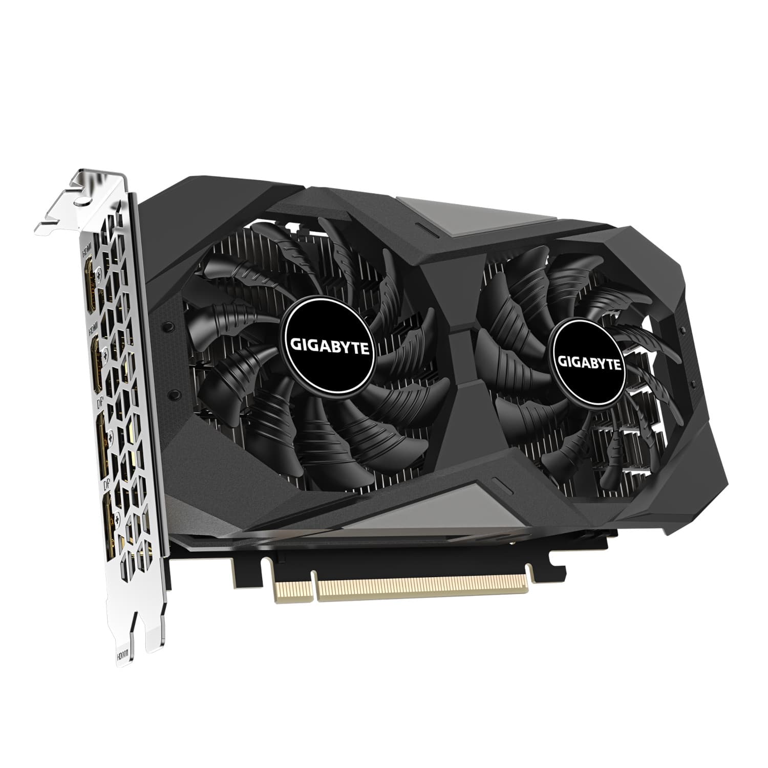 Tarjeta de Video Gigabyte GeForce RTX 3050 Windforce V2 OC 6GB GDDR6 vista 2
