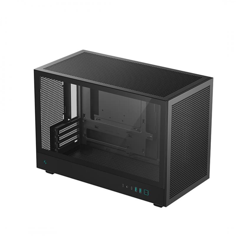 Gabinete DeepCool CH260 Black Mini Torre Micro-ITX