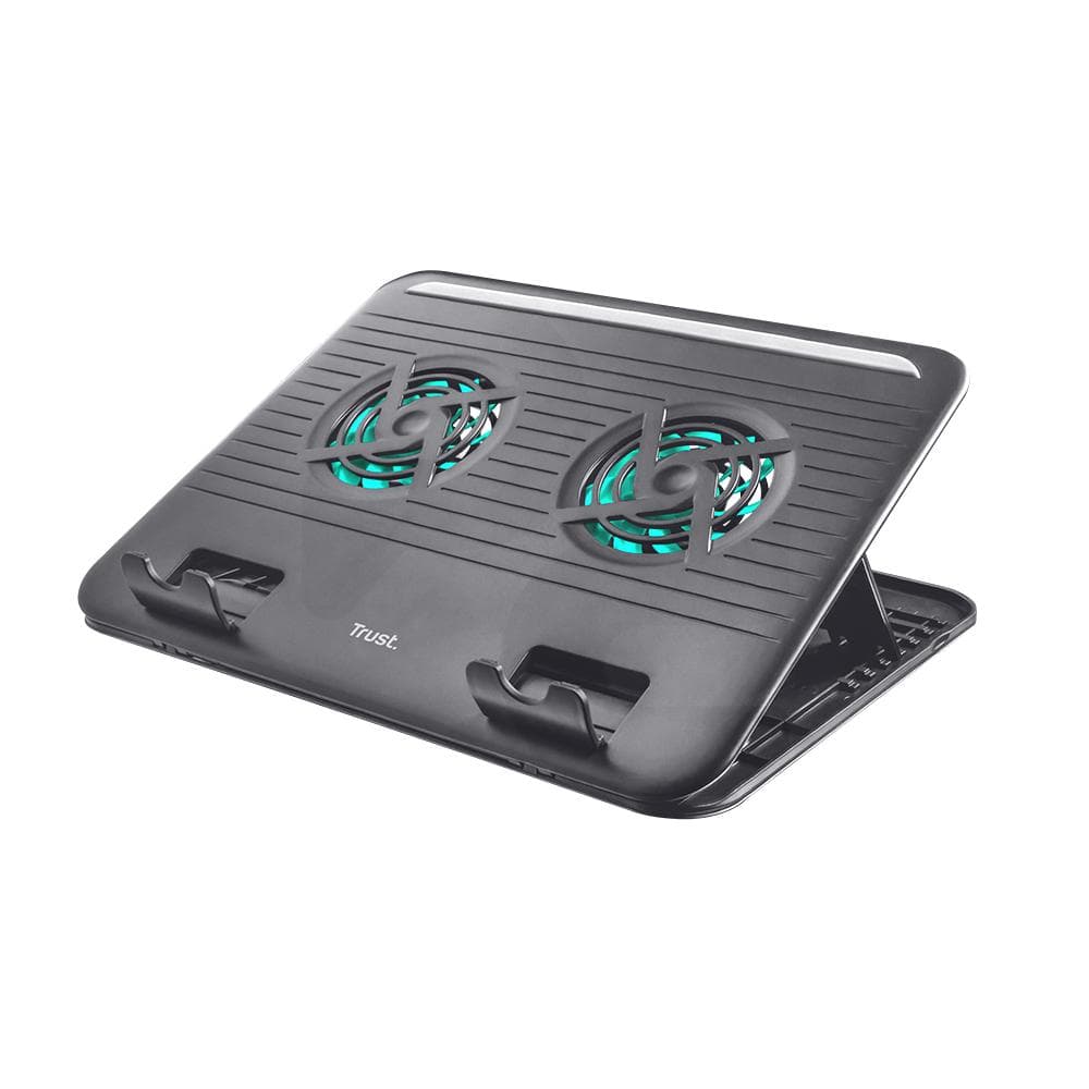 Base Refrigerante Cyclone para Notebook con 2 Ventiladores hasta 15,6" vista 1