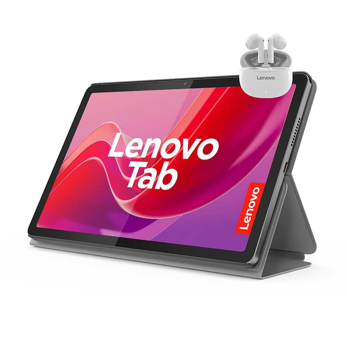 Lenovo Tab 10.1" FHD 128GB 4GB WiFi + Funda y Auriculares vista 3