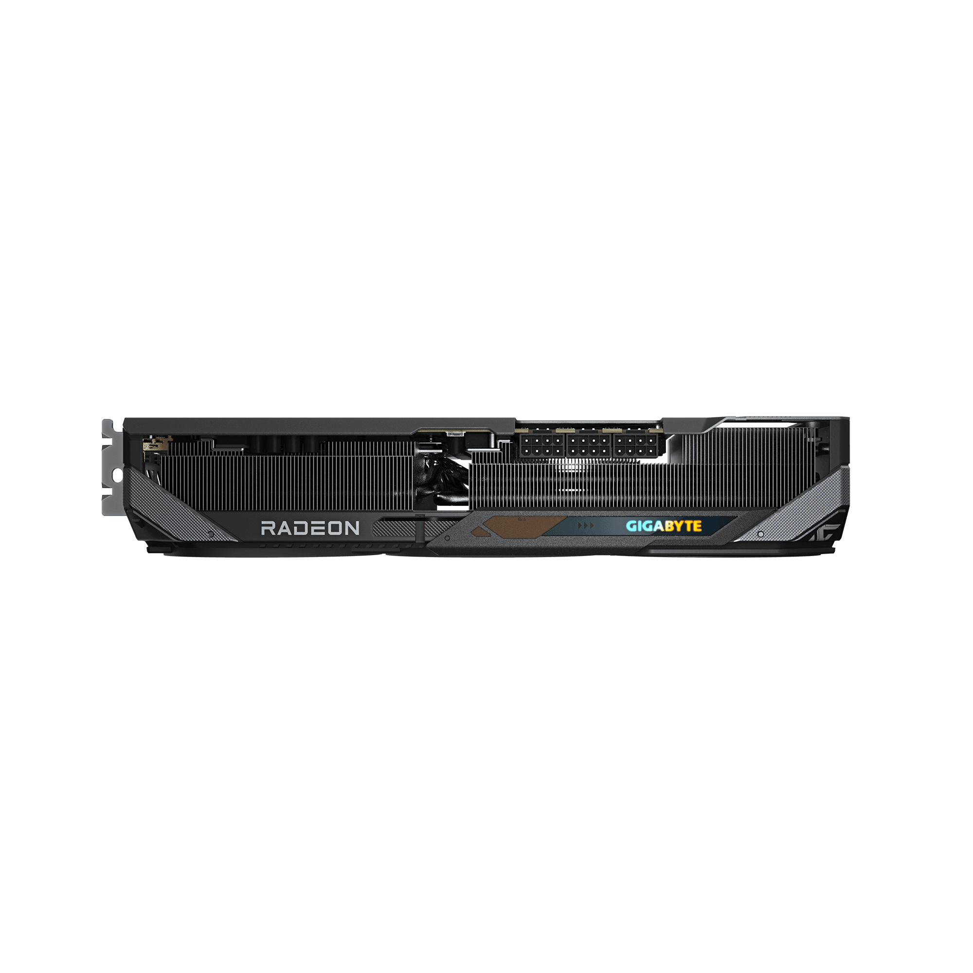 Tarjeta de Video Gigabyte Radeon RX 9070 XT GAMING OC 16GB – 3060 MHz, GDDR6, PCIe 5.0 vista 3
