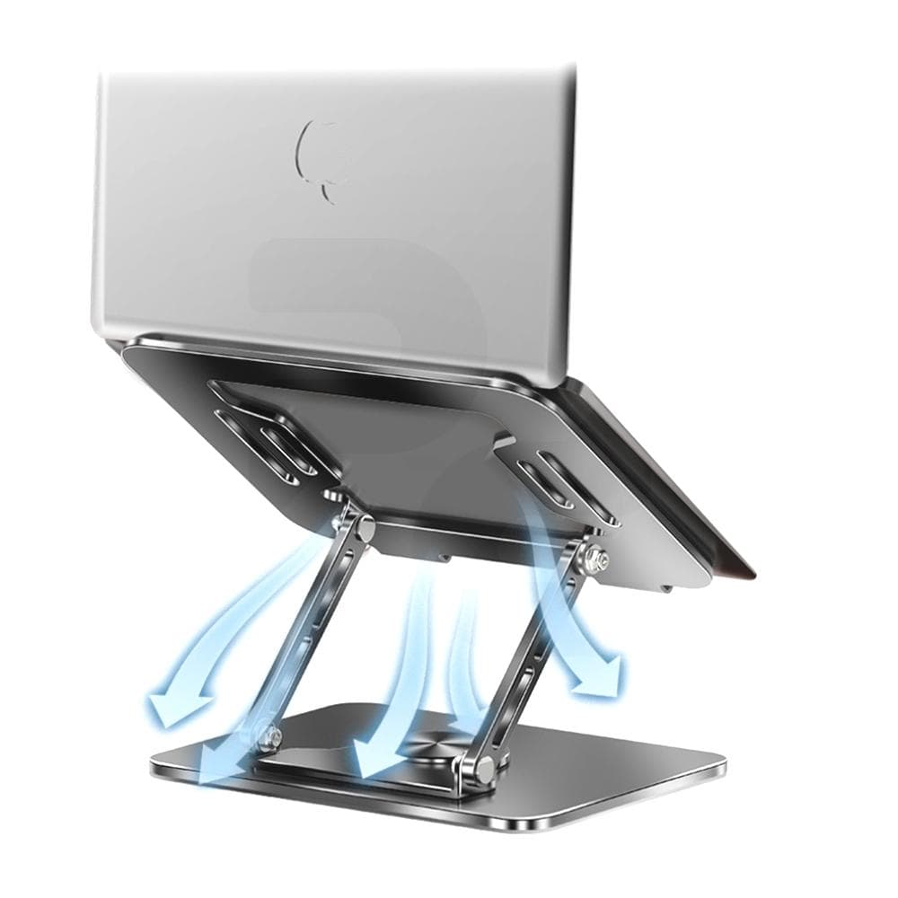 Base Plegable para Notebook  360° hasta 15,6" vista 4