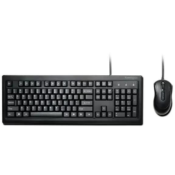 Kensington Combo Teclado/Mouse Alámbrico For Life K72436ES