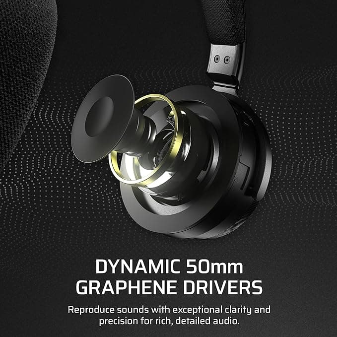Auriculares Gamer Corsair VIRTUOSO MAX Wireless – Dolby Atmos, Carbón vista 2