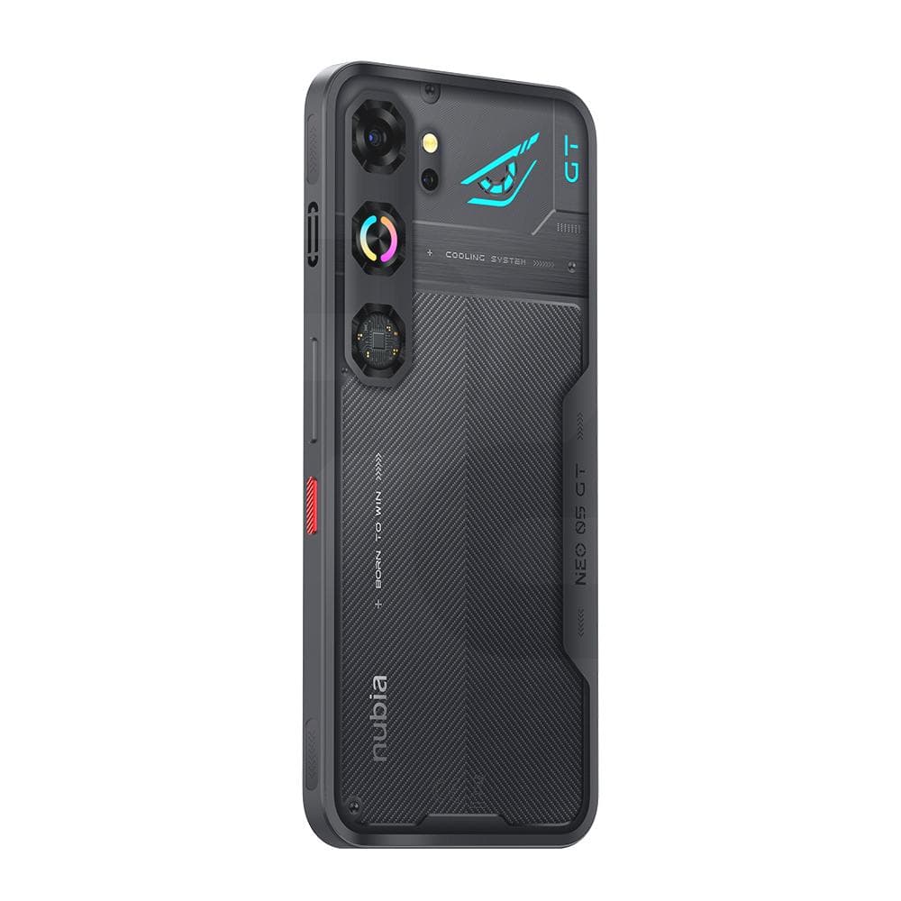 Celular nubia Neo 5 GT 5G 256GB 8GB RAM Negro Liberado vista 5