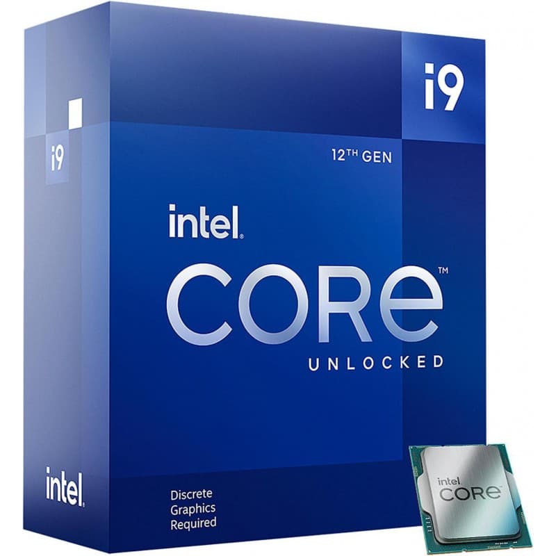 Procesador Intel Core i9-12900KF 16 Núcleos 24 Hilos 5.2GHz LGA1700
