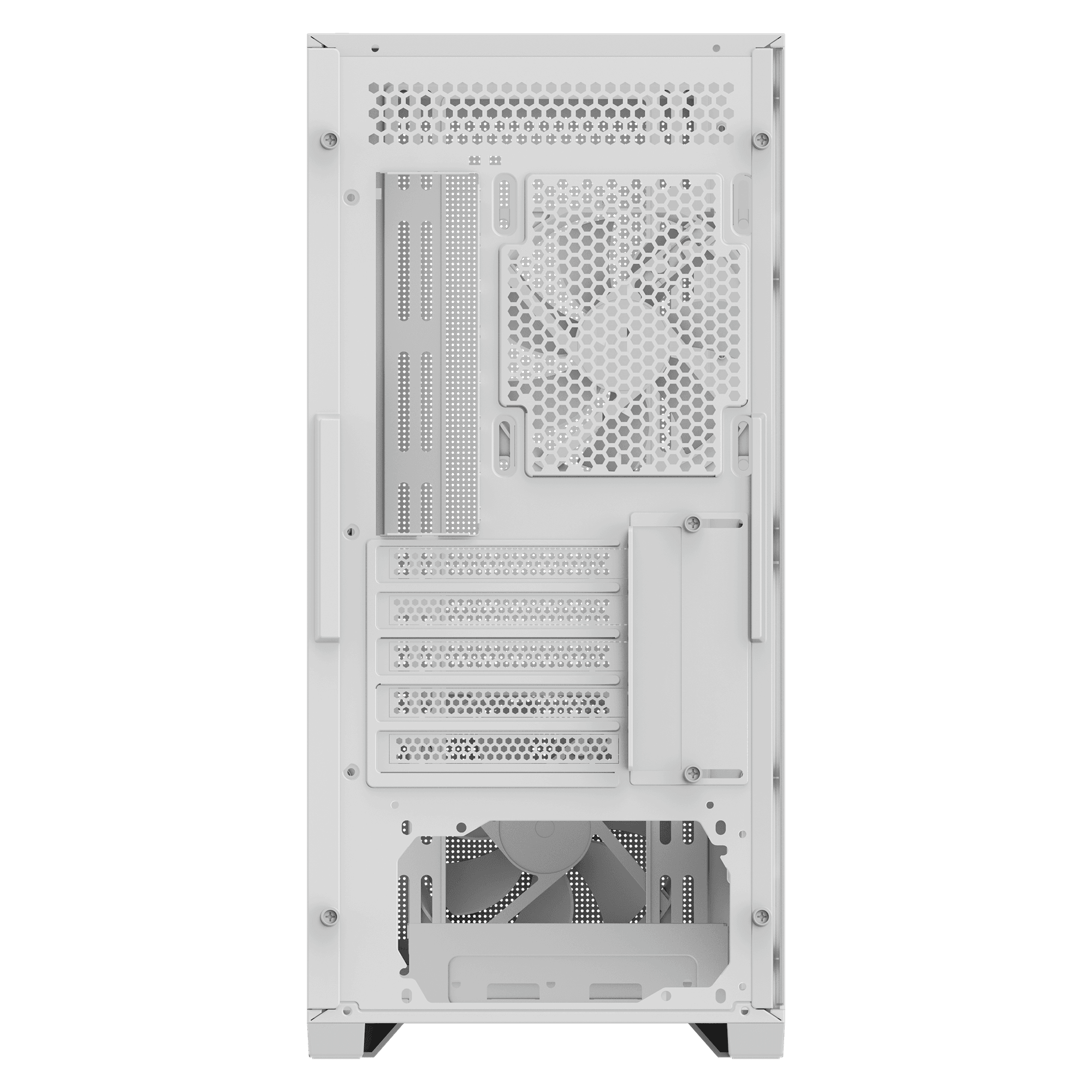 Gabinete GIGABYTE C102 ICE Blanco vista 4