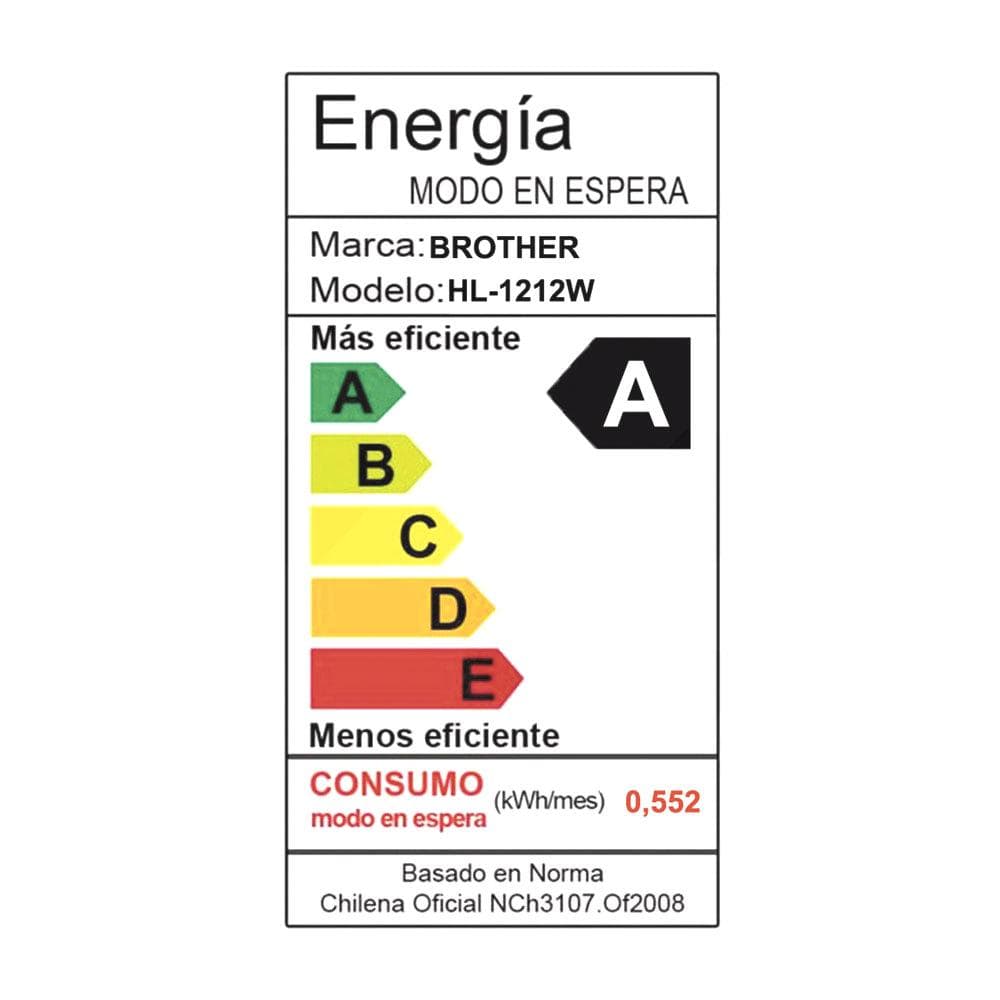 Impresora Láser Brother HL-1212W WiFi Monocromática 21 ppm vista 3