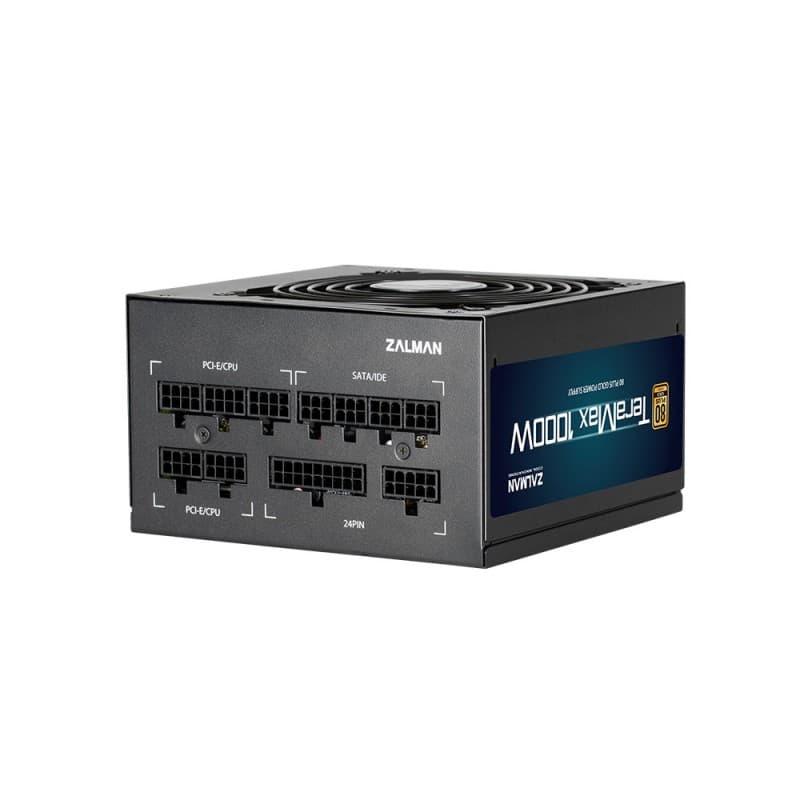 Fuente de Poder Zalman TeraMax 1200W Modular 80+ Gold