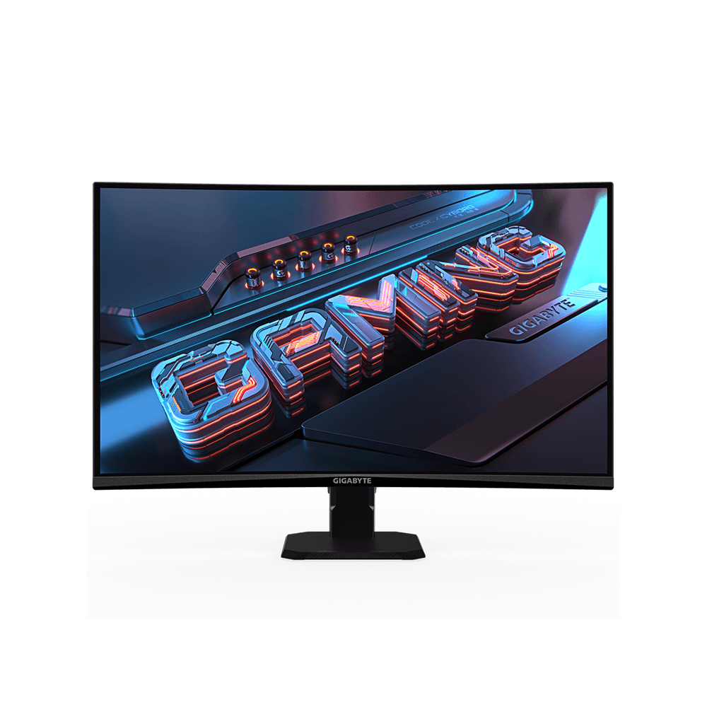Monitor Gamer Gigabyte GS27QCA 27" Curvo QHD 180Hz 1ms vista 2