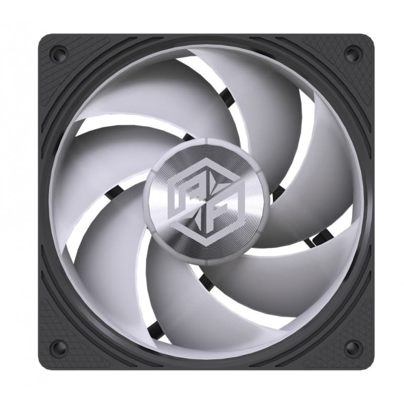 Kit 3 Ventiladores Airflow CSF800 Black 120mm ARGB PWM Alto Rendimiento vista 2