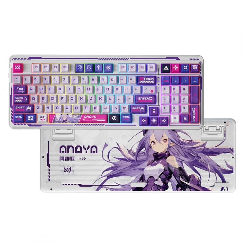 Teclado Mecánico Dareu A98 ANAYA 98% RGB Inalámbrico