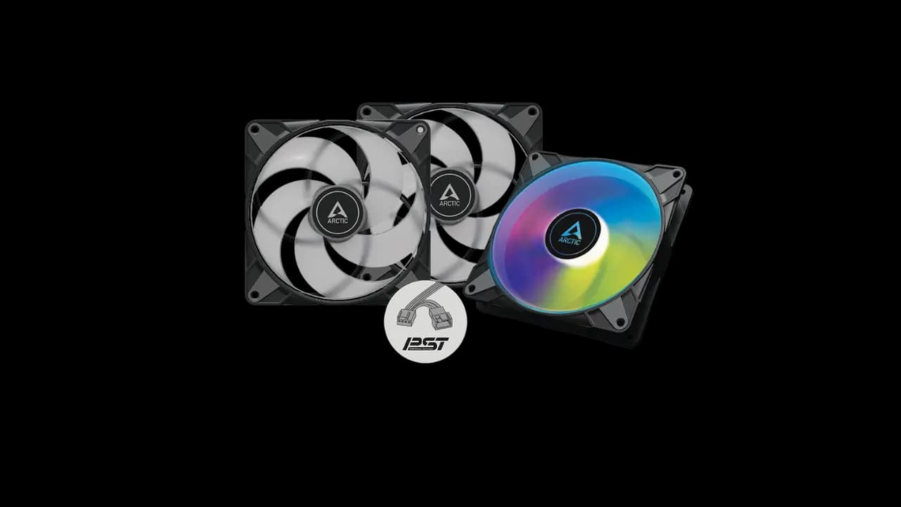 Ventiladores ARCTIC P14 PWM PST A-RGB (3-Pack) vista 1