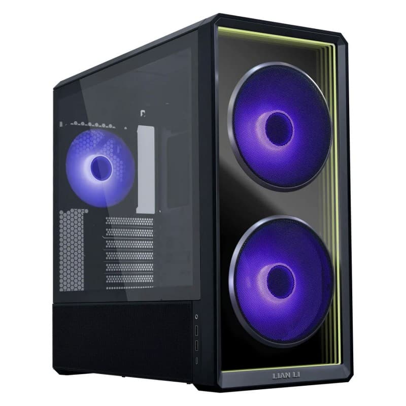 Gabinete Lian Li LANCOOL 217 Infinity Mirror ATX