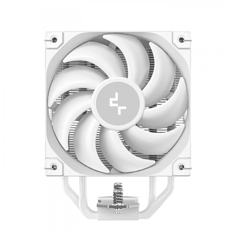 Disipador CPU Deepcool AK400 Digital Pro Blanco con Pantalla LED vista 4