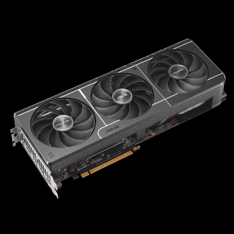 Tarjeta de Video Asus Prime Radeon RX 9070 XT OC 16GB GDDR6 256 bit (PRIME-RX9070XT-O16G) vista 4