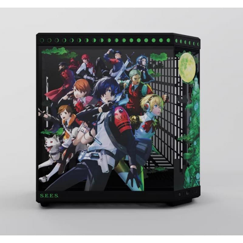 Gabinete HYTE Y70 Persona 3 Reload ATX vista 4