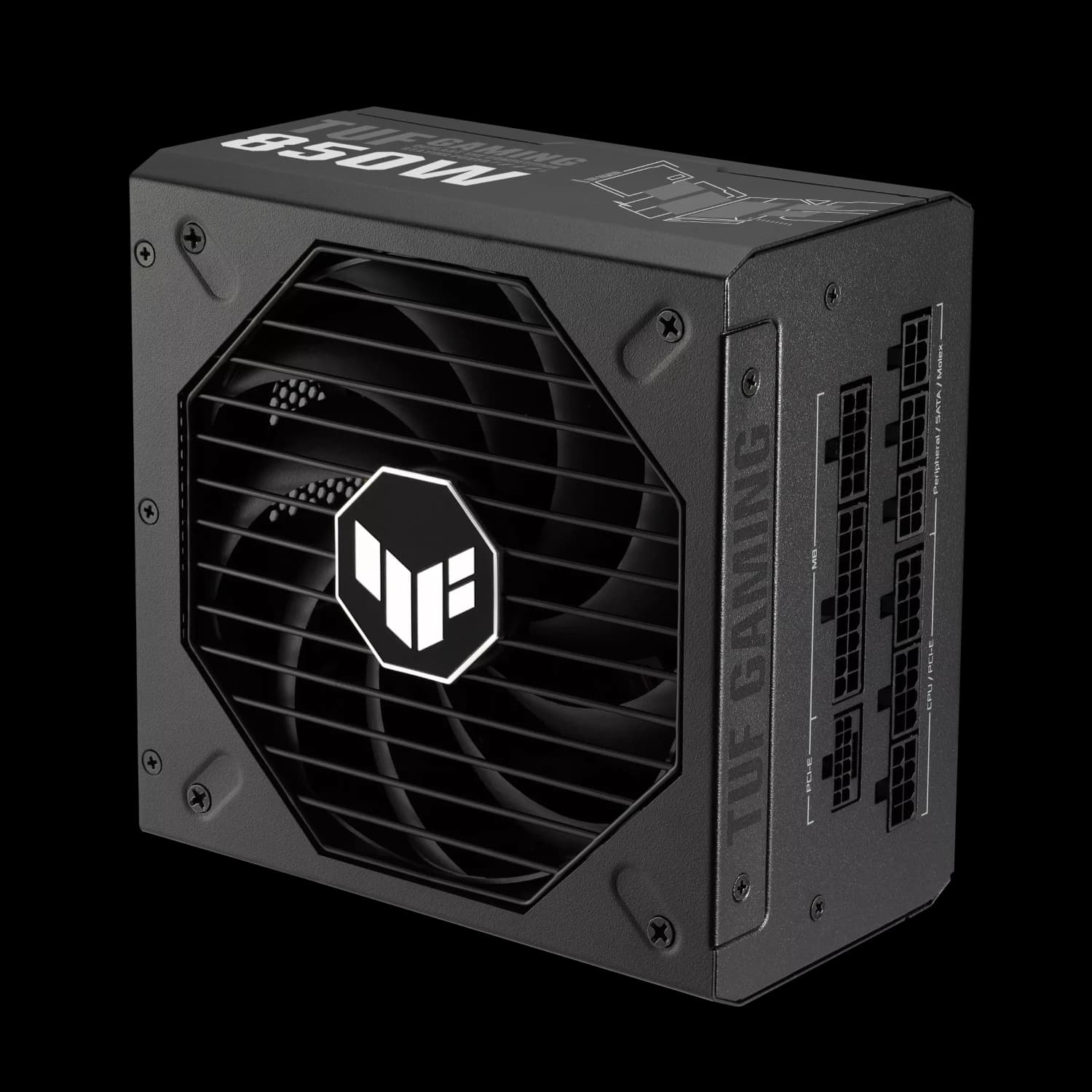 Fuente de Poder ASUS TUF Gaming 850W 80 Plus Gold ATX Modular vista 2