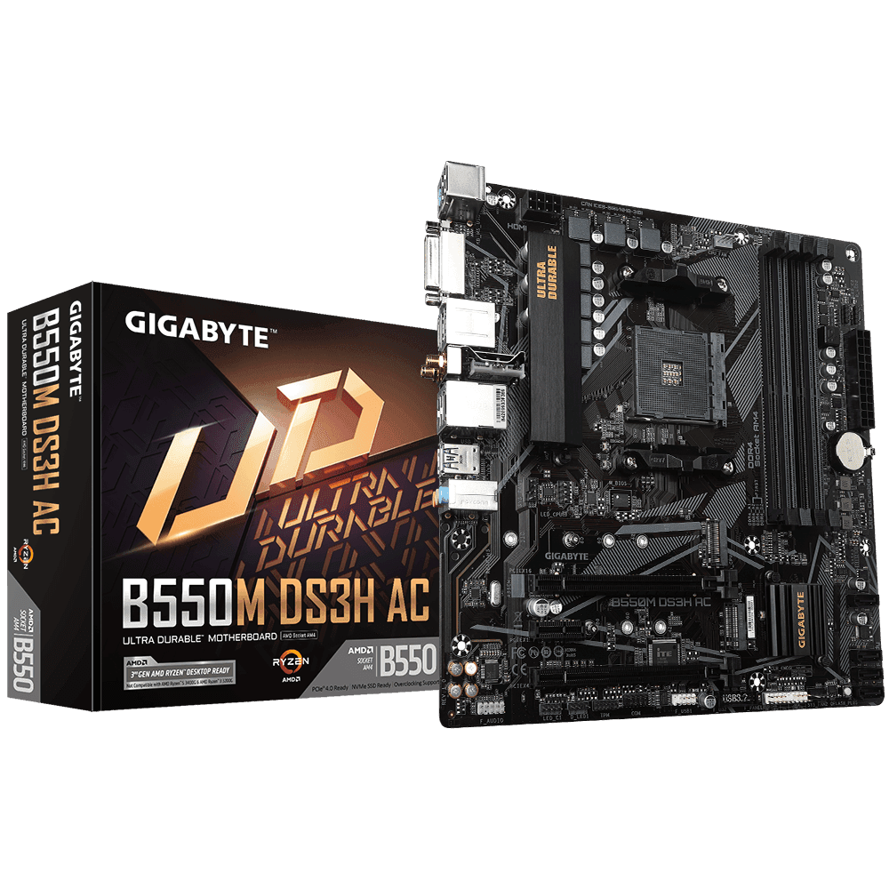 PC Gamer RX 7600 Ryzen 5 5500 B550M WIFI+BT 32GB RAM 1TB SSD vista 2