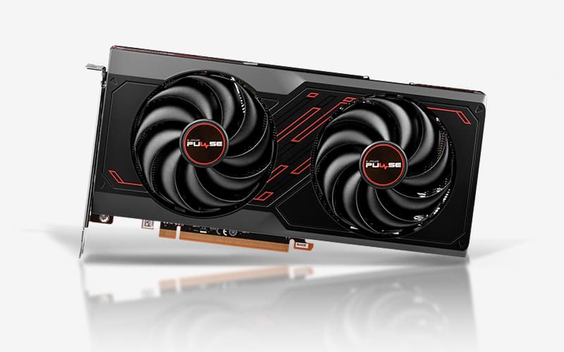Tarjeta Gráfica Sapphire Radeon™ RX 7600 8GB GDDR6 vista 2
