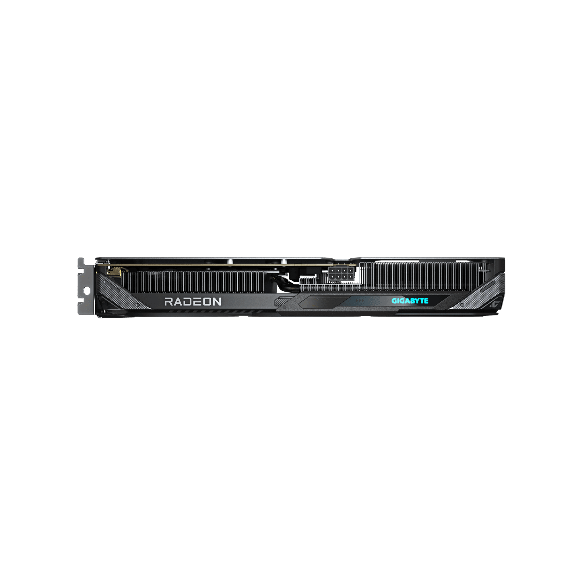 Tarjeta de Video Gigabyte Radeon RX 9060 XT GAMING OC 16GB – GDDR6, PCIe 5.0, 3320 MHz Boost vista 2