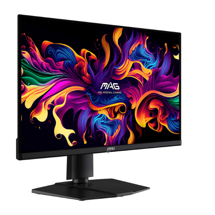 Monitor Gamer MSI MAG 271QP QD-OLED X24 27" QHD 240Hz 0.03ms (CAJA DAÑADA) vista 3