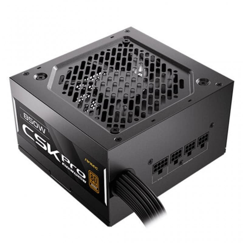 Fuente de Poder Antec CSK850 Pro 850W 80+ Bronze ATX 3.1 PCIe 5.1 vista 4