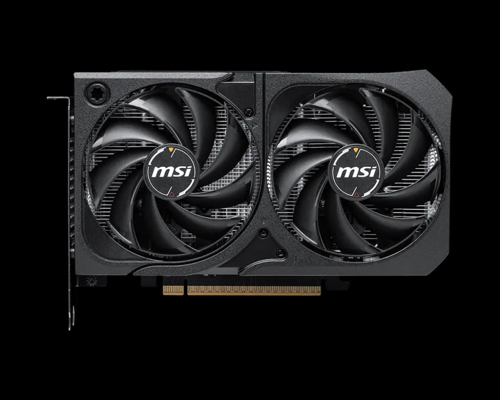 Tarjeta de video MSI GeForce RTX™ 5060 SHADOW 2X OC 8GB GDDR7 [G5060-8S2C] vista 2