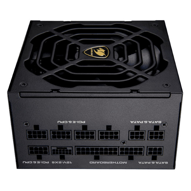 Fuente de Poder Cougar GR 1000 ATX 3.1 1000W 80 Plus Gold ATX Modular vista 3