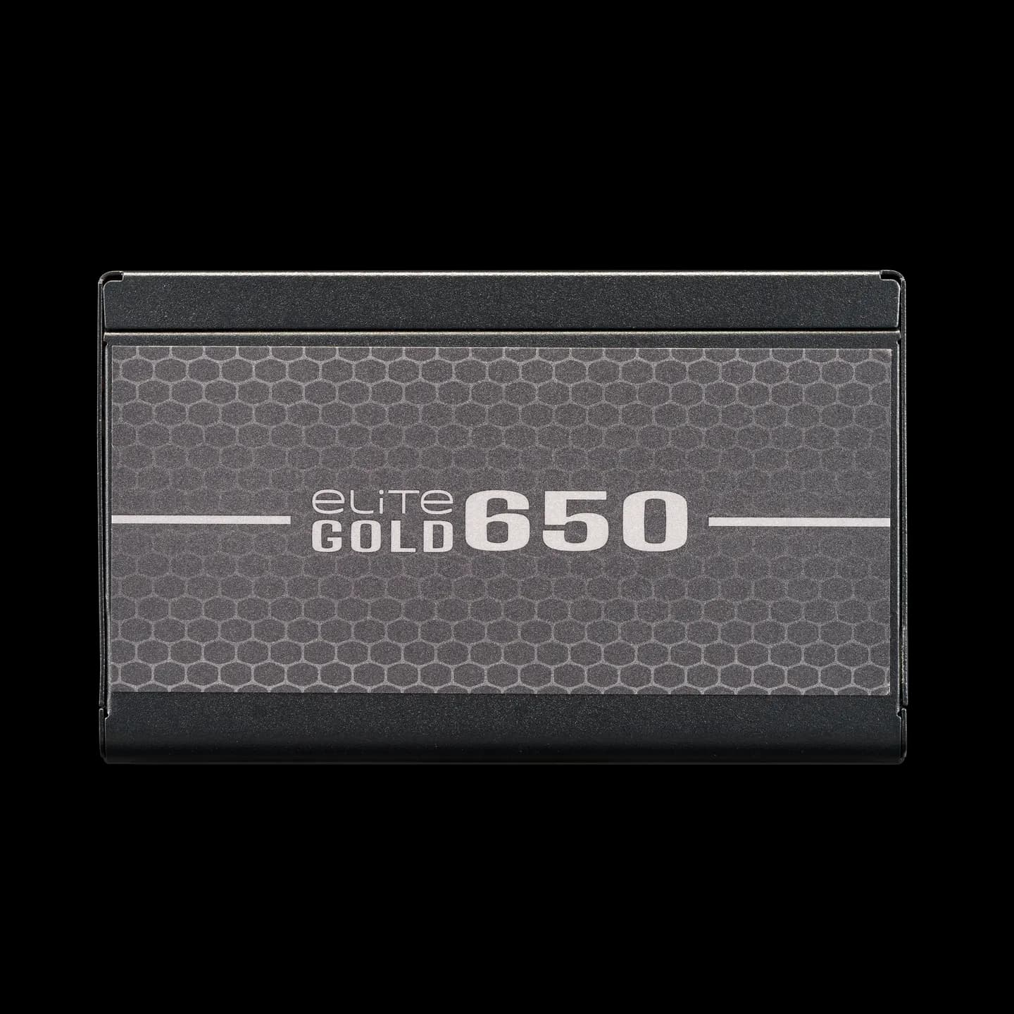 Fuente de Poder Cooler Master Elite Gold 650W 80 Plus Gold ATX Modular vista 3