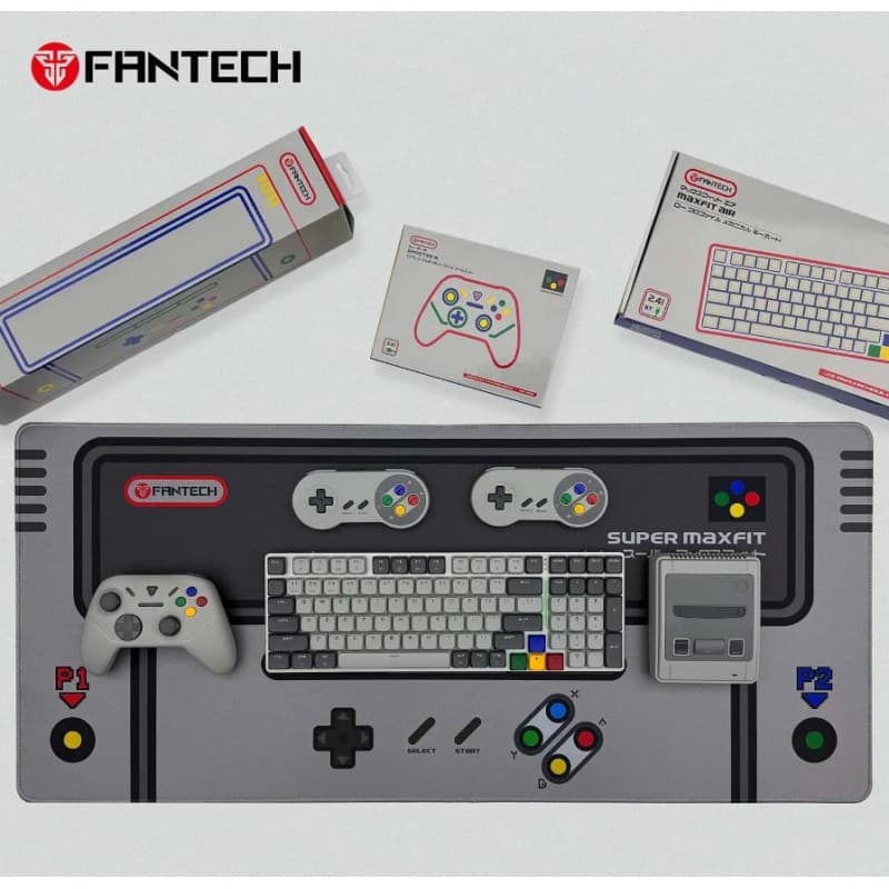 Control Inalámbrico Fantech Shooter III Super Famicom WGP13s vista 4