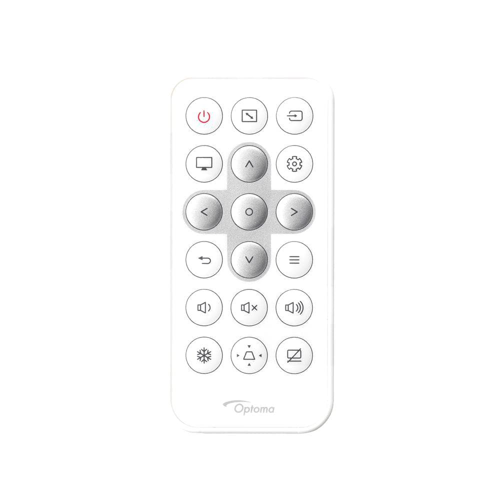 Proyector Láser Optoma ZW350e WXGA 4000 Lúmenes DLP vista 2