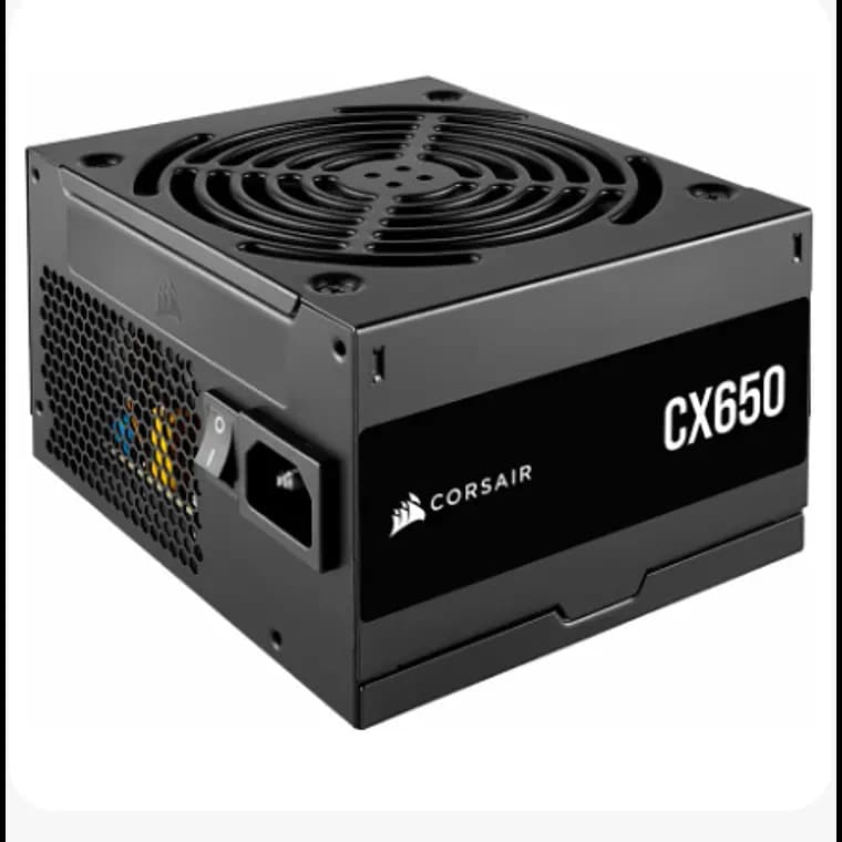Fuente de Poder Corsair CX650 650W 80 Plus Bronze ATX