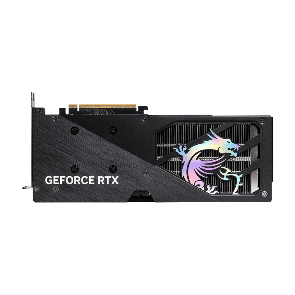 Tarjeta de Video MSI Gaming Trio GeForce RTX 5060 OC 8GB GDDR7 PCIe 5.0 vista 3