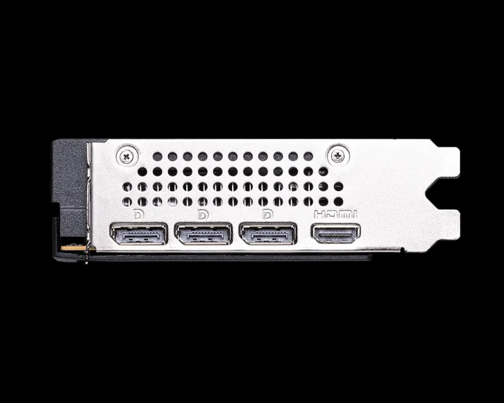 Tarjeta de video MSI GeForce RTX™ 5060 SHADOW 2X OC 8GB GDDR7 [G5060-8S2C] vista 5