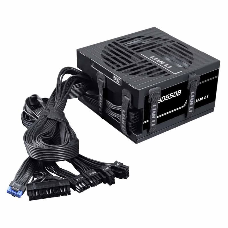 Fuente de Poder Lian Li RB650 650W 80+ Bronze vista 2