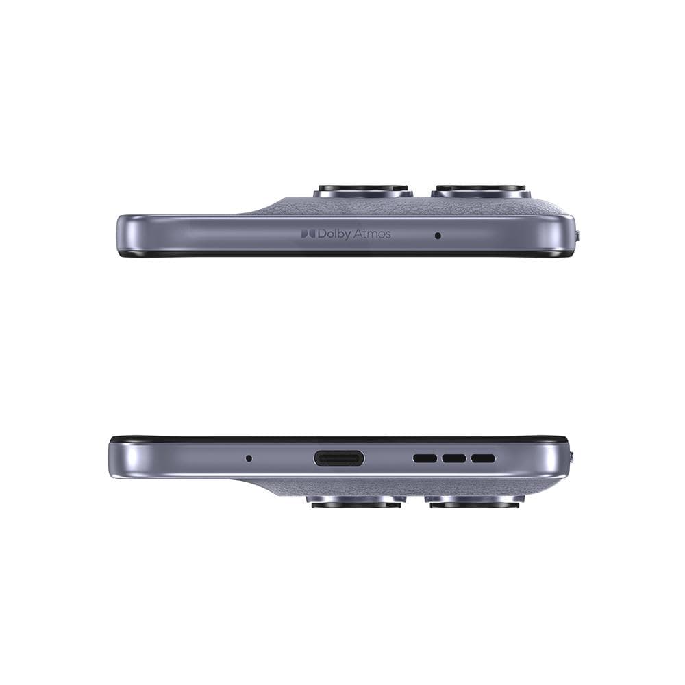Celular Motorola Moto G67 256GB 4GB RAM 5G Gris Liberado vista 3