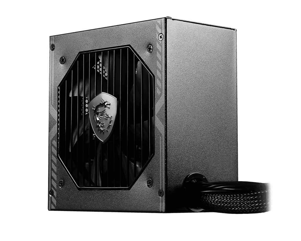 Fuente de Poder MSI MAG A650BN 650W 80+ Bronze ATX vista 4