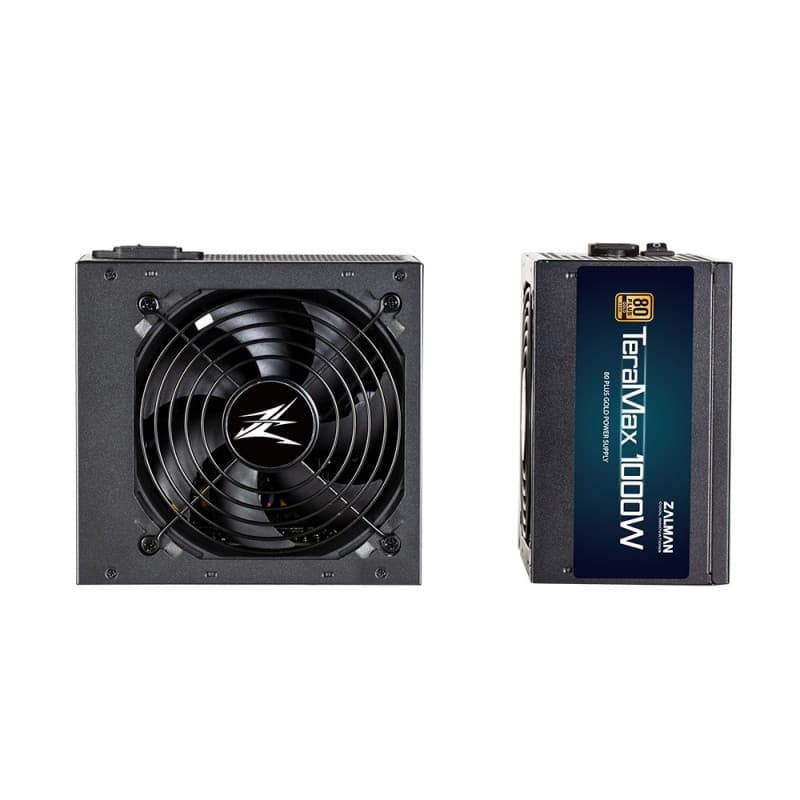 Fuente de Poder Zalman TeraMax 1200W Modular 80+ Gold vista 2