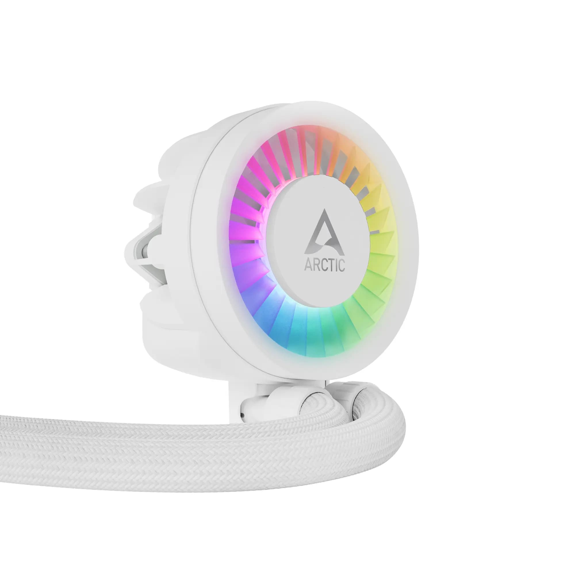 Arctic Liquid Freezer III 240 A-RGB (White) vista 4
