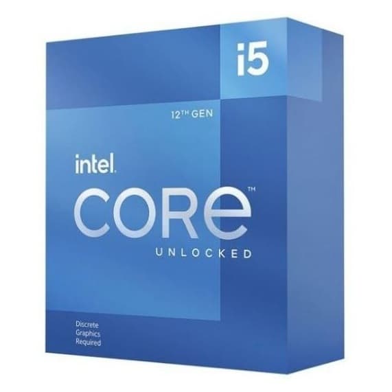 Procesador Intel Core i5-12600KF 3.7GHz 6 Núcleos LGA1700